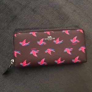 Coach Happy Bird Wallet